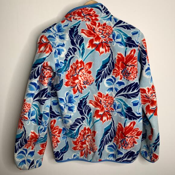 Patagonia Synchilla Snap-T Fleece Pullover Hawaiian Manoa Dusk Blue Small Rare - Picture 10 of 16